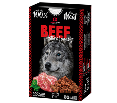 Natural Snacks Beef 80 g